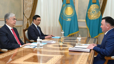 Токаев дал ряд поручений председателю Верховного суда