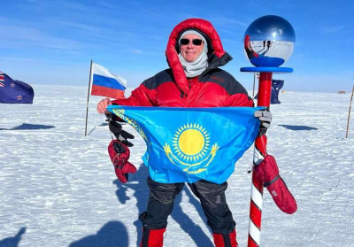 К вулкану по полярному плато