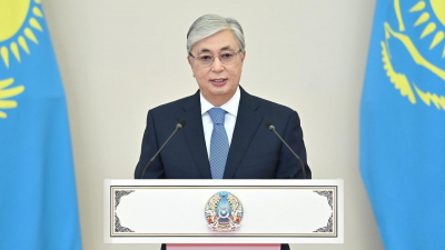 Токаев дал поручение Ильину из-за пожаров в Абайской области