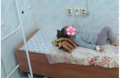 Даже нет подушек: жительница Актау пожаловалась на условия детской больницы