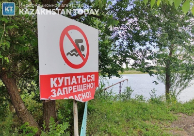 Треть утонувших в Казахстане - дети   Дополнено