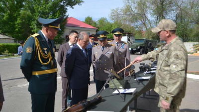 День открытых дверей прошел в воинской части в Уральске