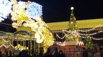 Тысячи огней и атмосфера праздника