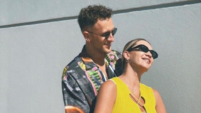 "Она будет супермамой": ставший отцом T-Killah посвятил трогательные слова жене (фото, видео)