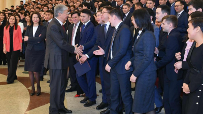 Токаев: Я возлагаю надежды на молодежь