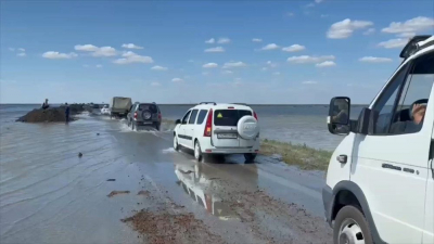 Трасса Атырау-Индер снова будет временно закрыта