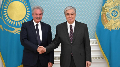 "Продуктивный и содержательный разговор": Токаев принял главу МИД Люксембурга