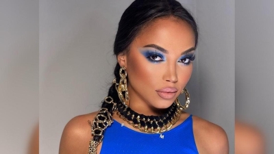 "Жгучая красавица": звезда сериала "Аппақ келін" Фатима Кулибали примерила яркий образ