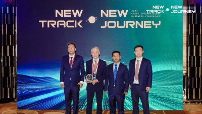 Chery Kazakhstan взял 5 наград в Шанхае