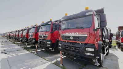 В Казахстане будут собирать китайские грузовики HOWO