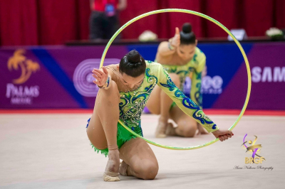 Команда Казахстана по художественной гимнастике завоевала «бронзу» чемпионата Азии