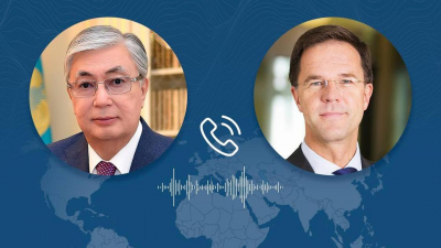 Токаев поговорил по телефону с исполняющим обязанности премьера Нидерландов