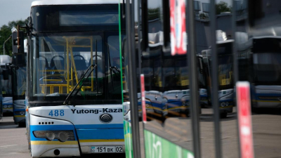 Несколько маршрутов в Астане изменят схемы движения из-за ремонта дорог