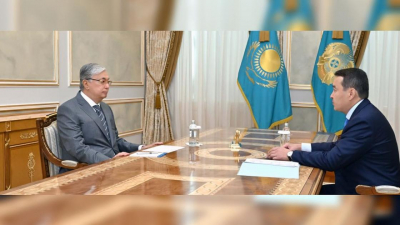 Смаилов рассказал Токаеву о расследовании аварий на МАЭК и АНПЗ