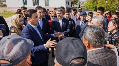 Заместитель премьер-министра Казахстана посетил проблемные соцобъекты Атырауской области