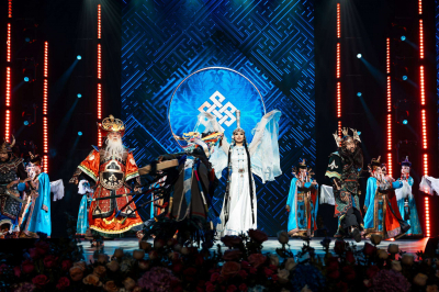 Гала-концерт мастеров искусств России прошел в Астане