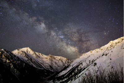 Космическая выставка в Esentai Mall