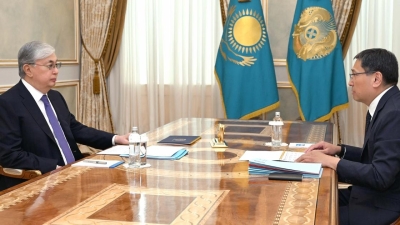 Токаев принял акима Алматы