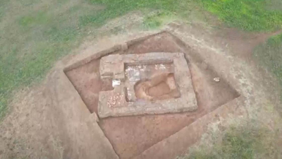 Мавзолей, которому более 500 лет, обнаружили в Акмолинской области (видео)