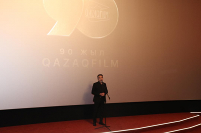 Казахский кинематограф представили в Минске