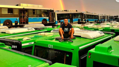 Что будет с &quot;кладбищем автобусов&quot; в Алматы, ответили в акимате