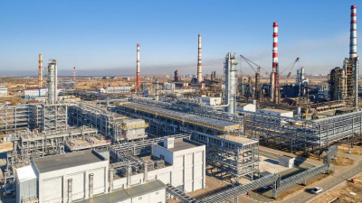 Павлодарский нефтехимзавод остановил работу на месяц из-за ремонта