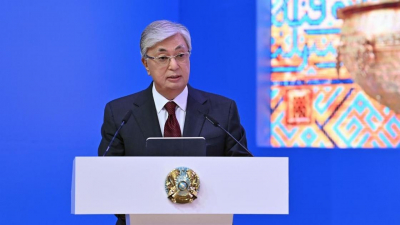 Токаев направил телеграмму Байдену