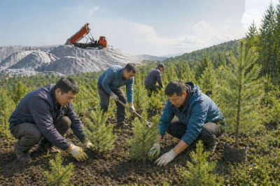 От отходов &ndash; к зеленой зоне