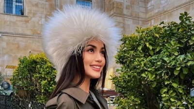 Отдыхающая в Баку Акбота Сейтмагамбет вызвала умиление фанатов новым фото