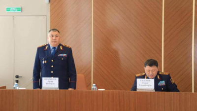 Ерлан Омарбеков возглавил департамент полиции ВКО