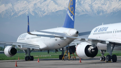 Air Astana обратилась к казахстанцам, застрявшим в Израиле