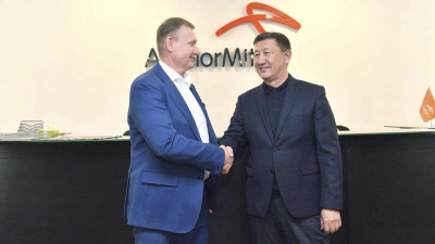 Председатель Карагандинского областного маслихата посетил комбинат АО "АрселорМиттал Темиртау"