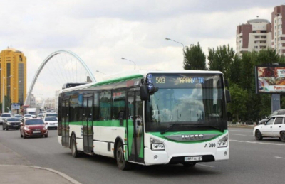 Две остановки будут пропускать автобусы в Астане