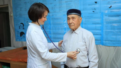 Как развивается медицина на селе в Карагандинской области