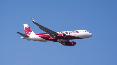 Fly Arystan приостановила платную регистрацию в аэропорту на международные вылеты