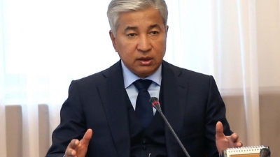 Токаев принял главу ОДКБ Имангали Тасмагамбетова