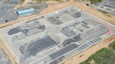В Караганде открыли автодром для водителей пассажирского транспорта