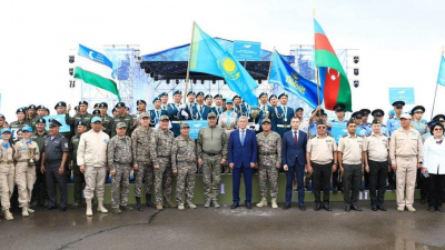 Подведены итоги IX Международного военно-патриотического сбора молодежи &quot;Айбын-2023&quot;