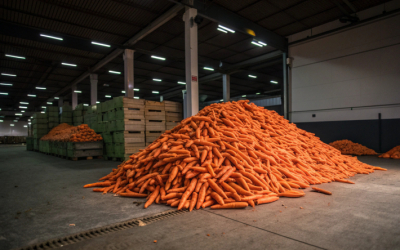 Морковку нельзя будет вывозить из страны