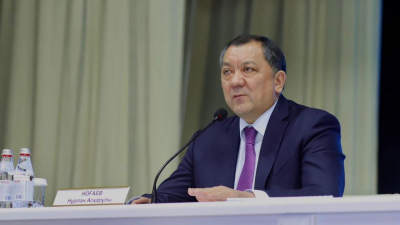 Нурлан Ногаев провел встречу с населением в Жанаозене
