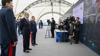 Токаев поручил ввести уголовную ответственность за повреждение видеокамер