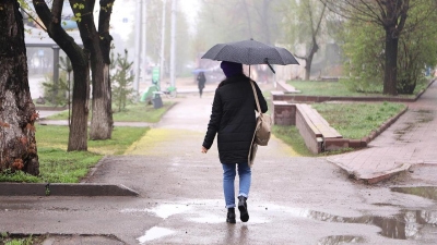 Небольшой дождь ожидается в одном из казахстанских мегаполисов