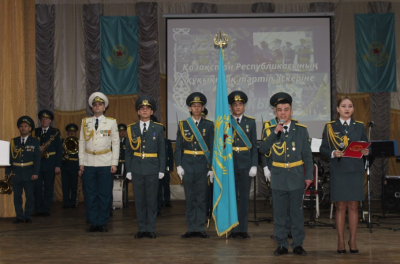 Воинская часть 5571 отметила 32-летие Национальной гвардии: впечатления и встречи