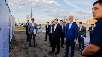 Аллею &quot;Мынжылдык&quot; пообещали реанимировать в Астане