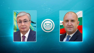 Токаев обратился к президенту Болгарии