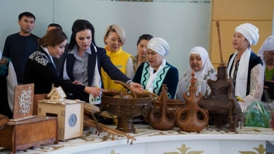 Партия "Ауыл" провела масштабный женский конгресс "Ұлағатты әйел - ұлт ұйытқысы"