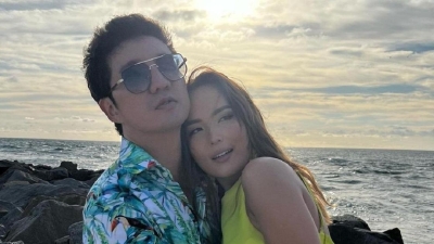 "Никому тебя не отдам": Айкын трогательно поздравил Жулдыз Омиргали с днем рождения