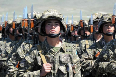 Почти 140 казахстанских солдат отправятся в район Голанских высот