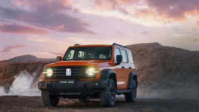 Открыт предзаказ на премиальный внедорожник TANK