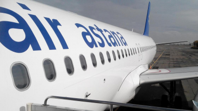 Ряд рейсов перенесла Air Astana из-за ремонта в столичном аэропорту